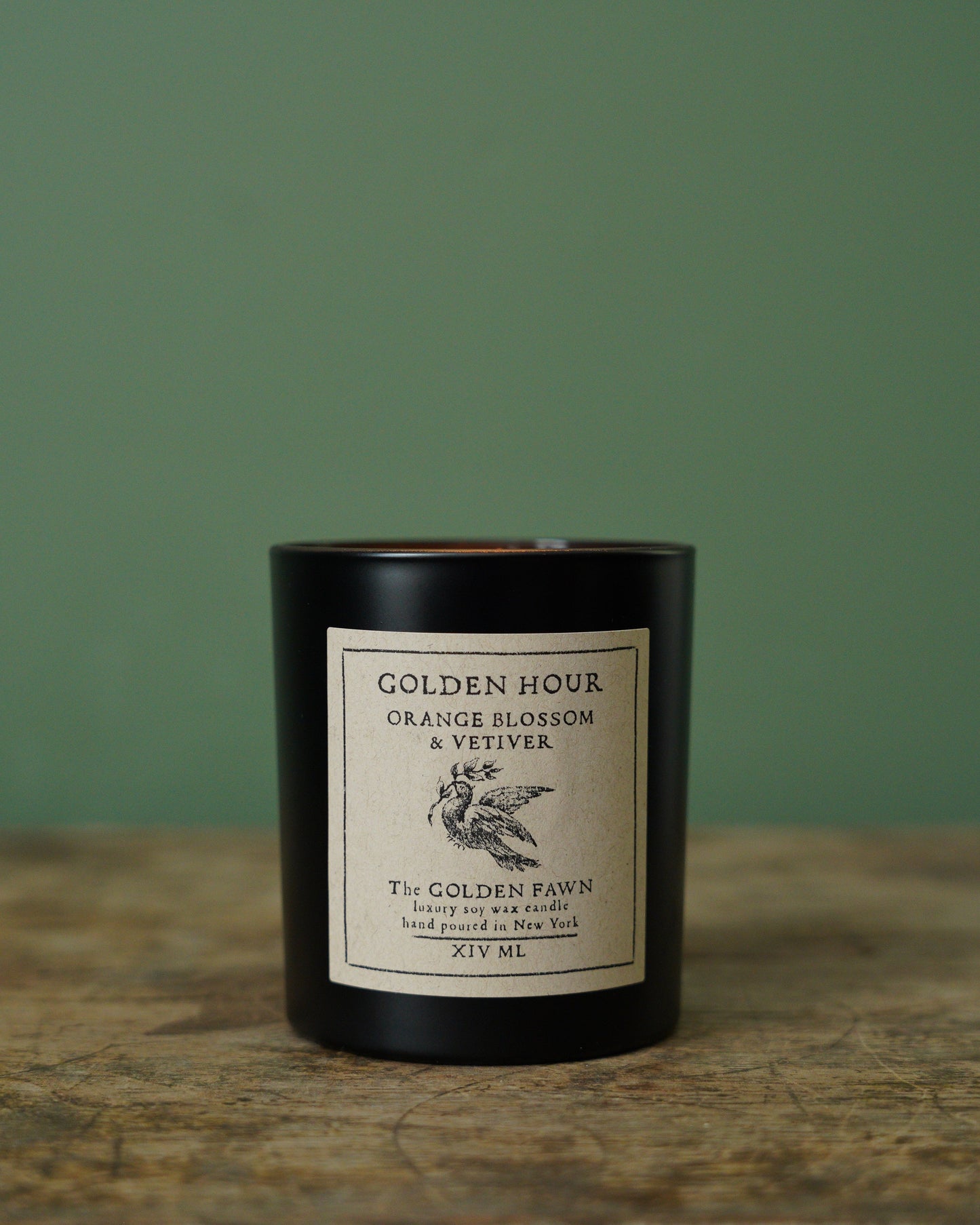 Golden Hour Candle - Orange Blossom and Vetiver