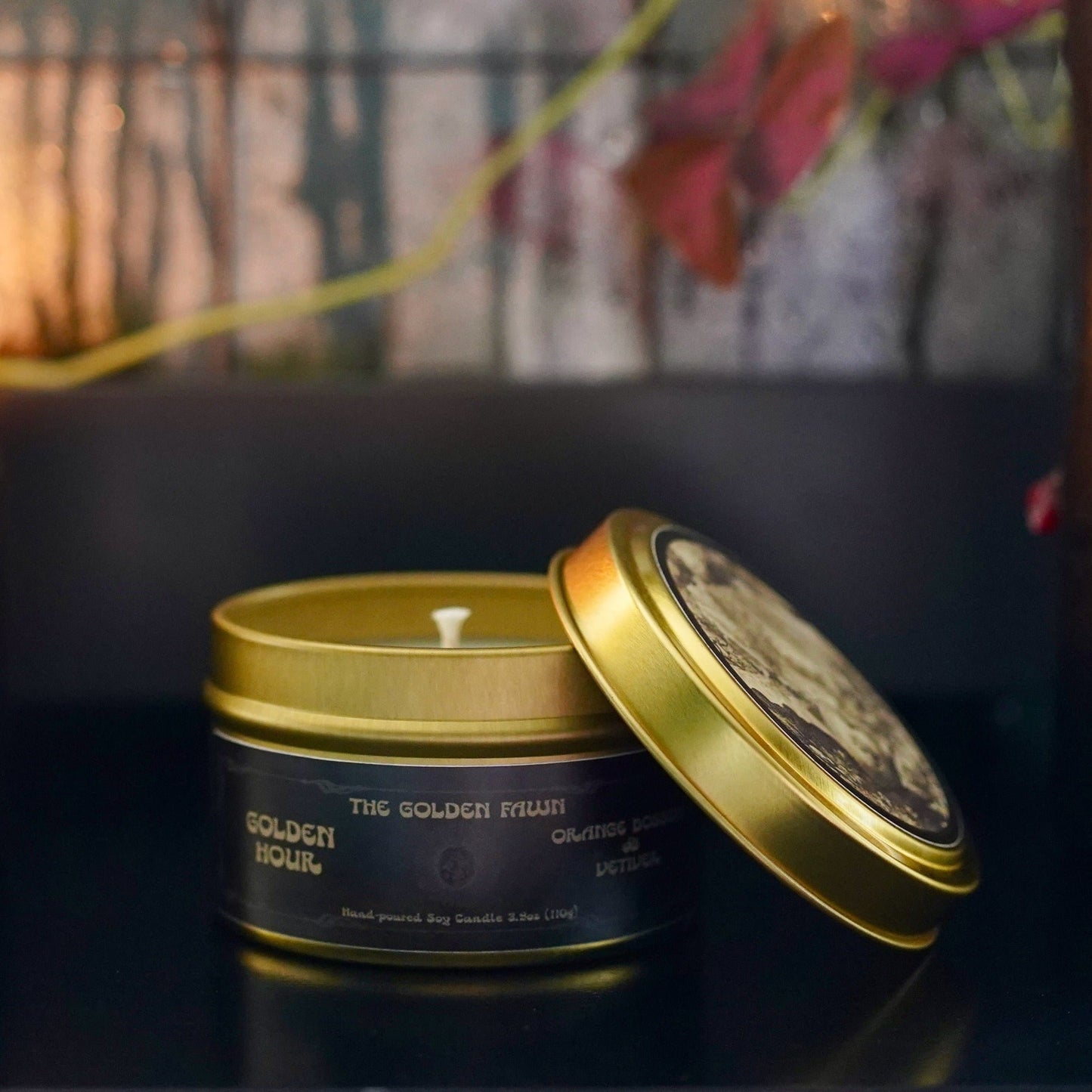 Golden Hour - Orange Blossom and Vetiver
