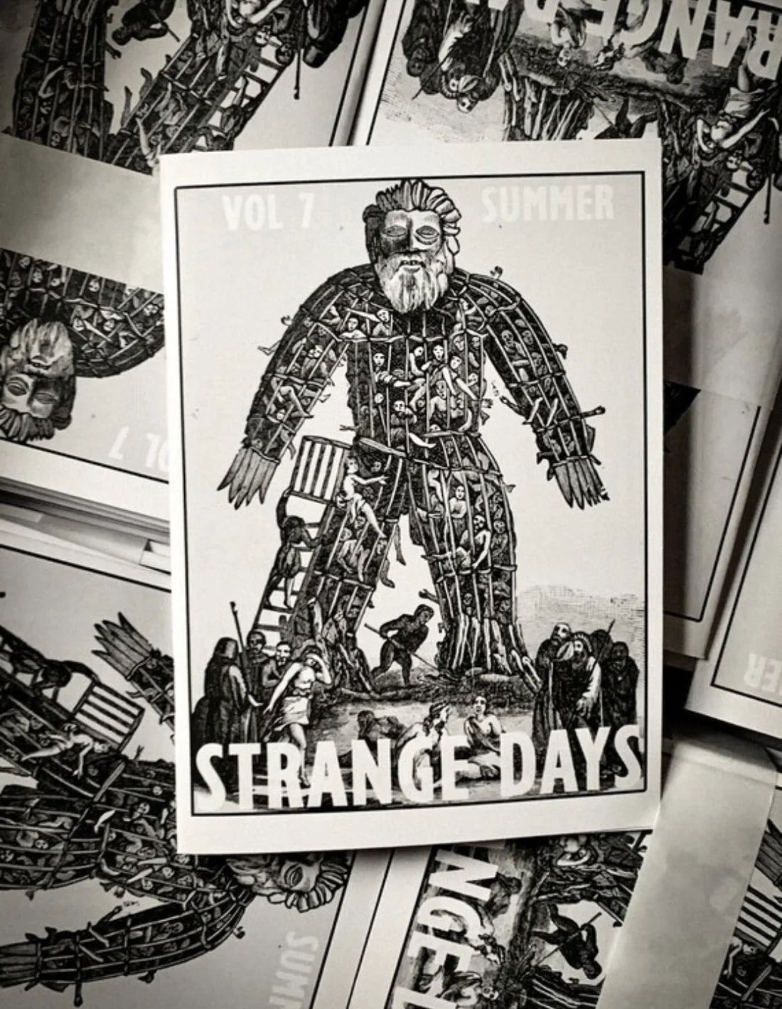 STRANGE DAYS ZINE