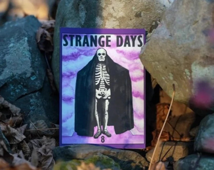 STRANGE DAYS ZINE