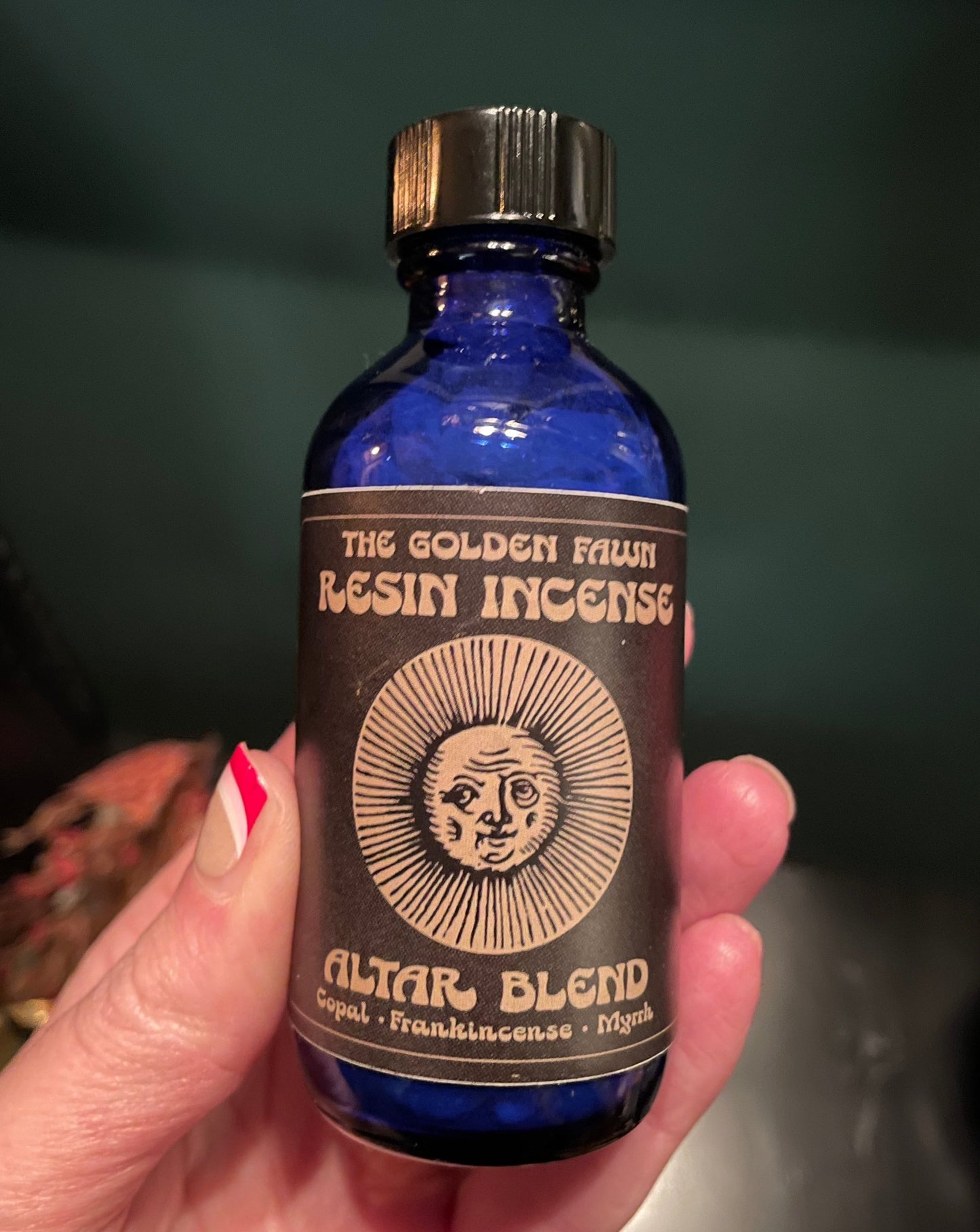 Resin Incense - Altar Blend