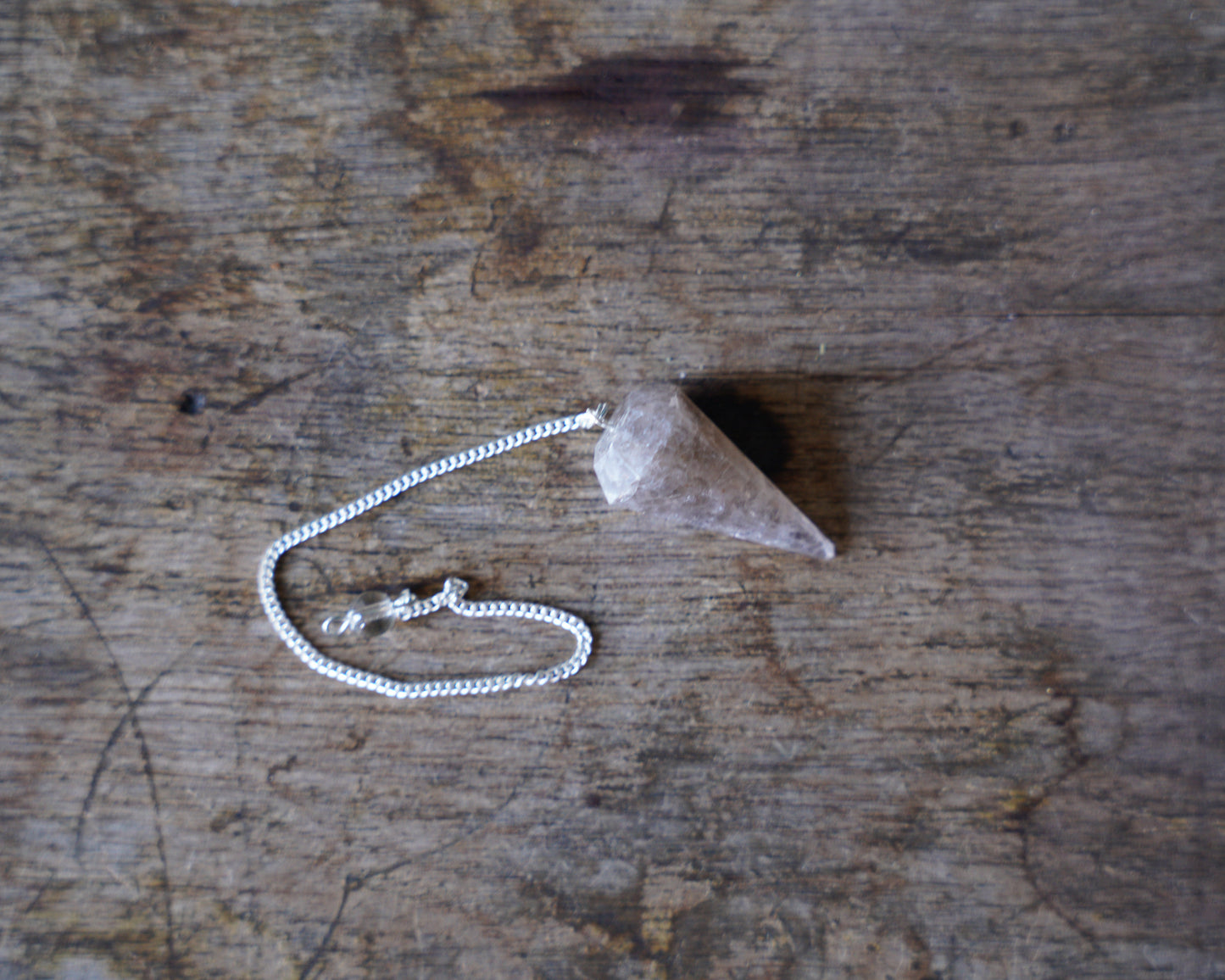 Smokey Quartz Pendulum