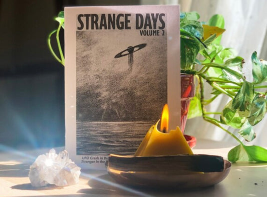 STRANGE DAYS ZINE
