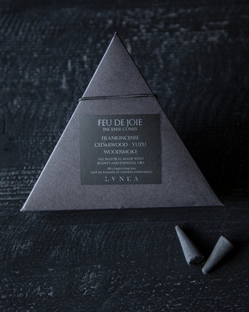 Feu De Joie Incense Cones