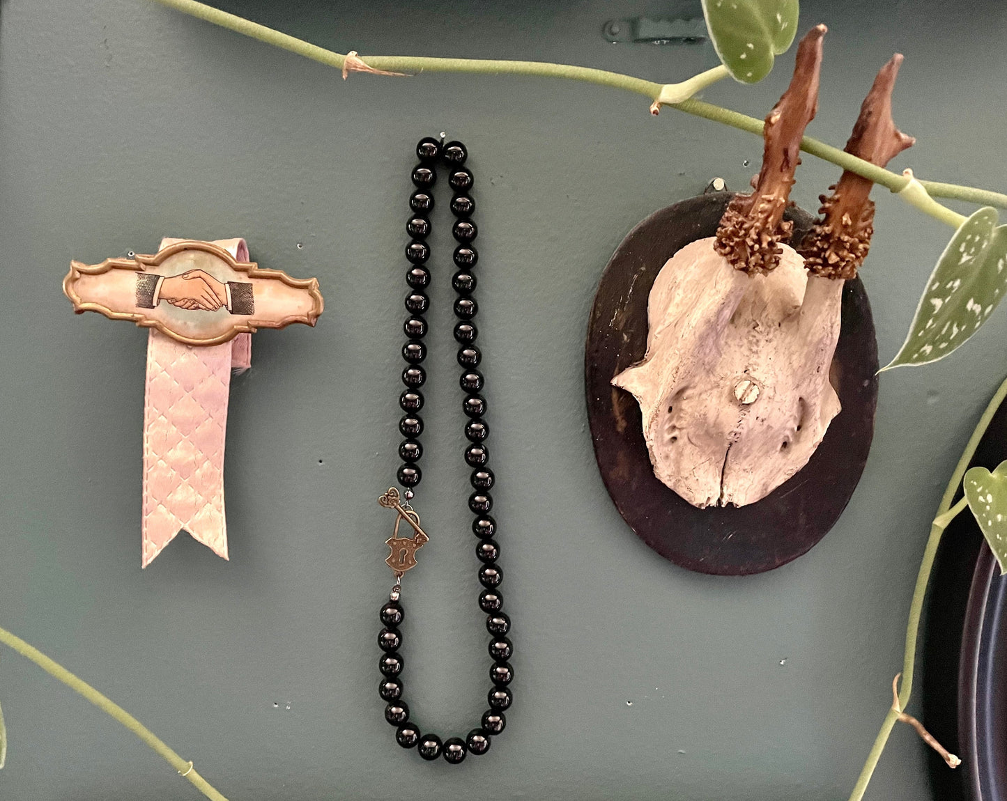 Lock and Key Necklace