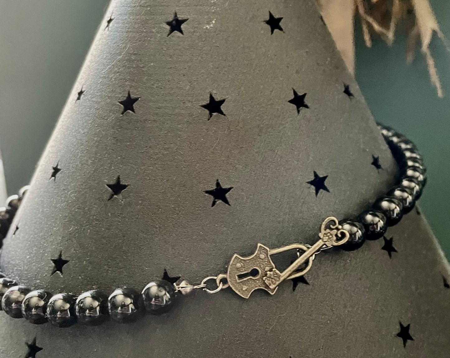Lock and Key Necklace
