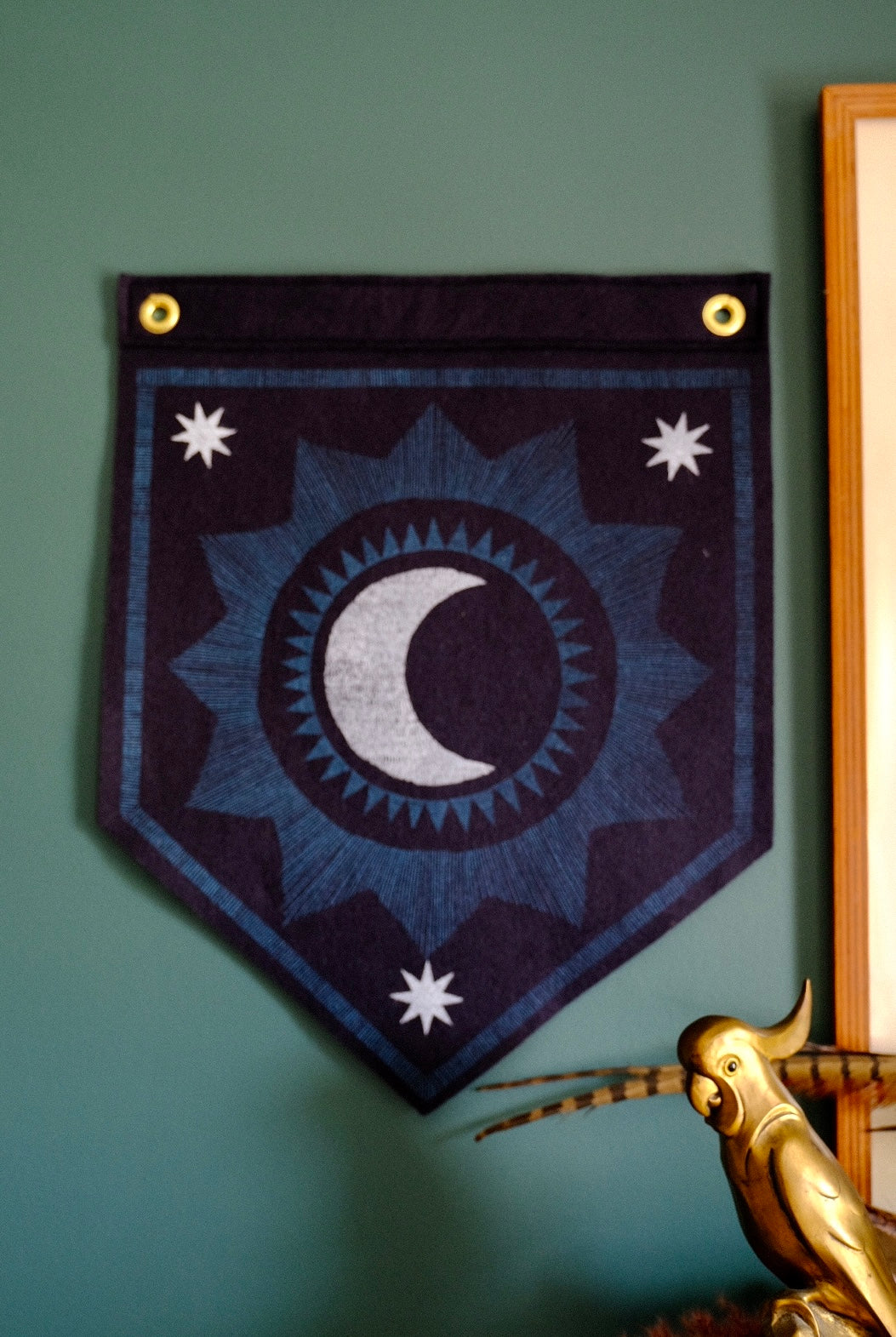 Large Moon Banner