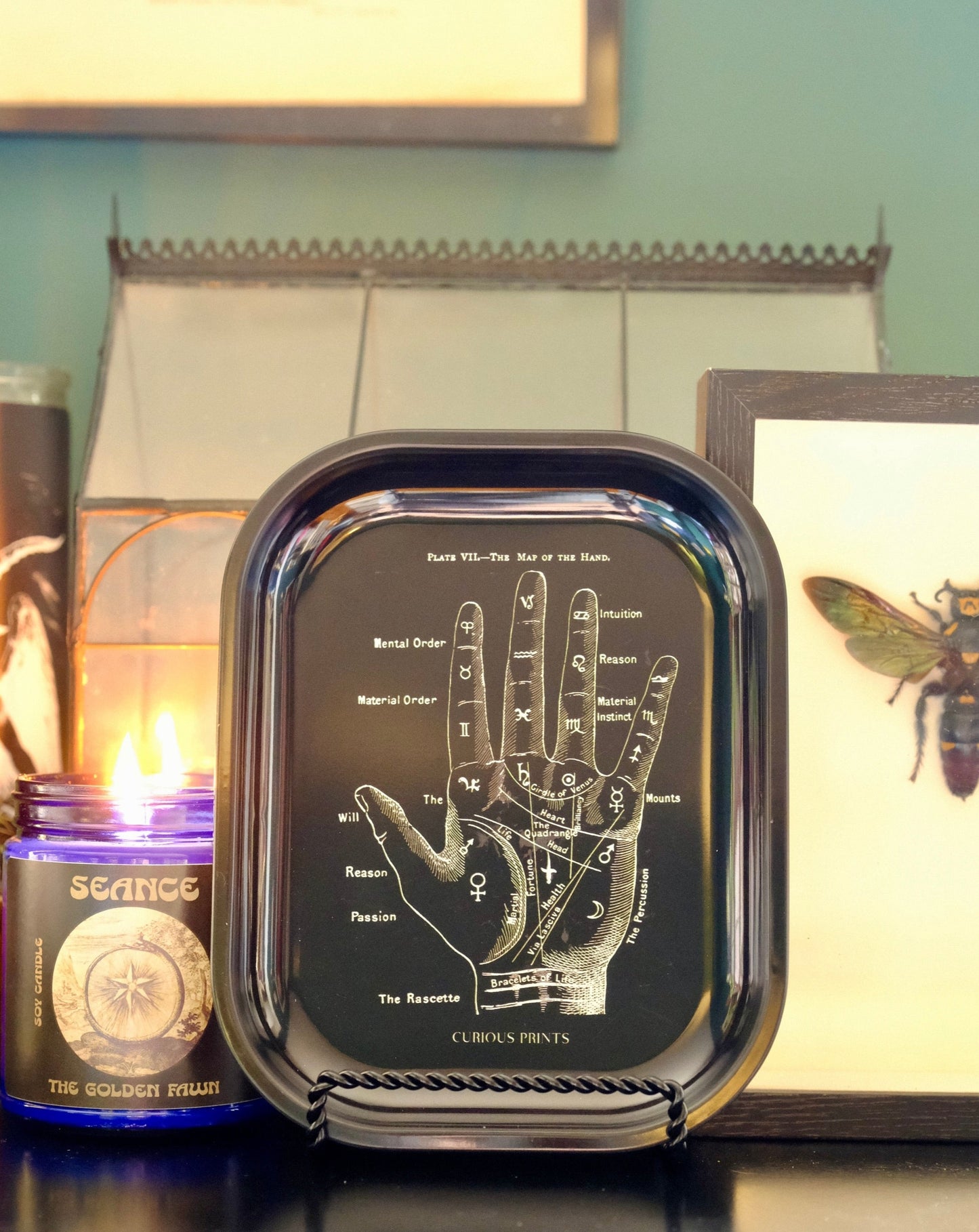 Ritual Tray - Palmistry