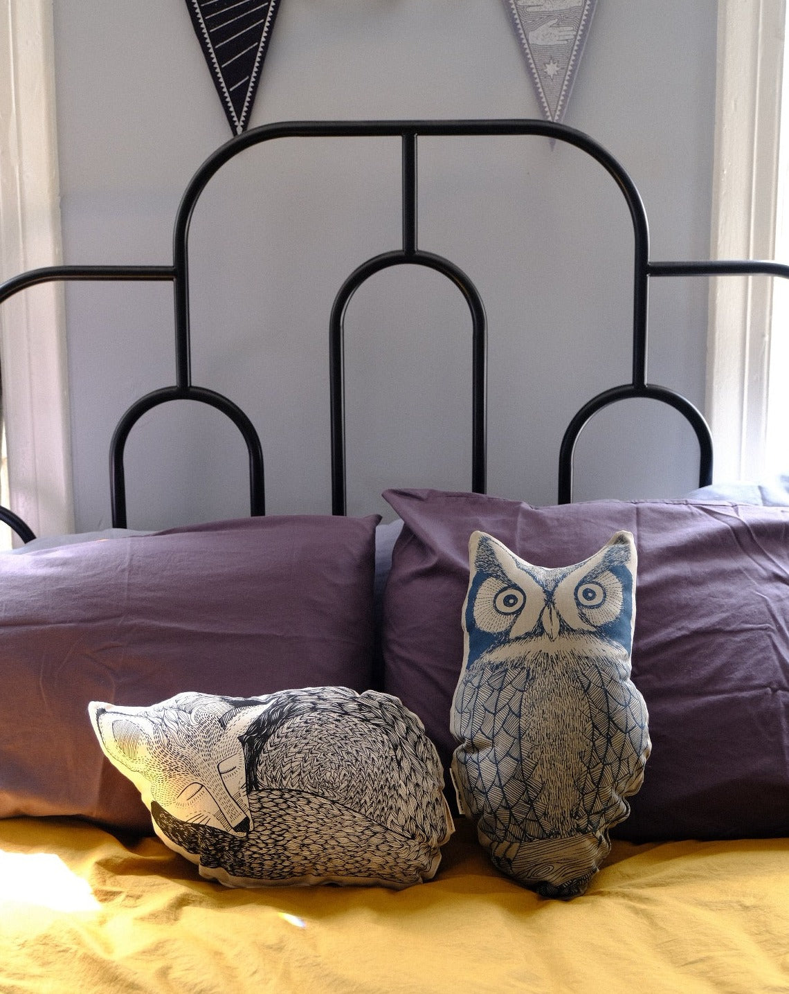 Sly Fox Pillow