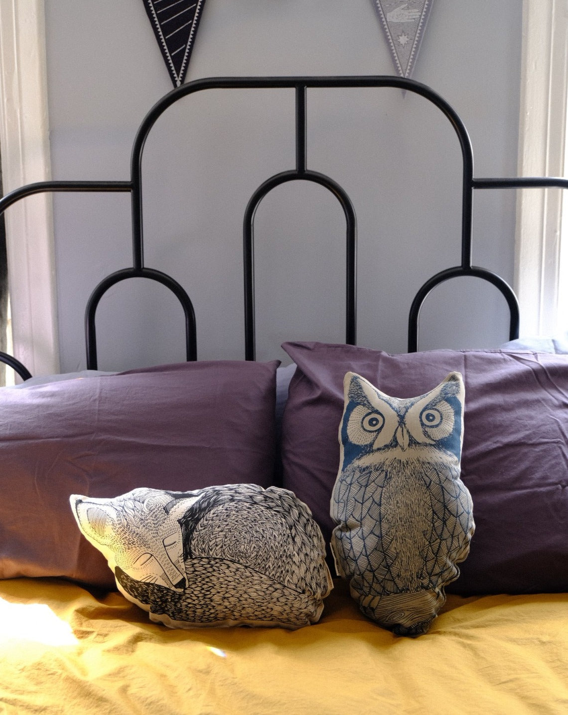 Wise Owl Pillow