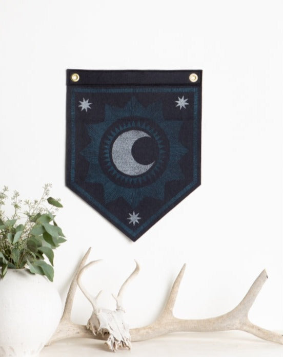Large Moon Banner