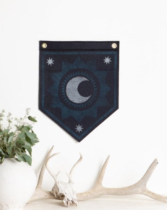 Large Moon Banner
