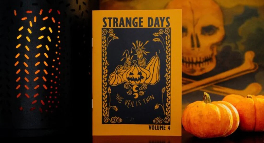 STRANGE DAYS ZINE