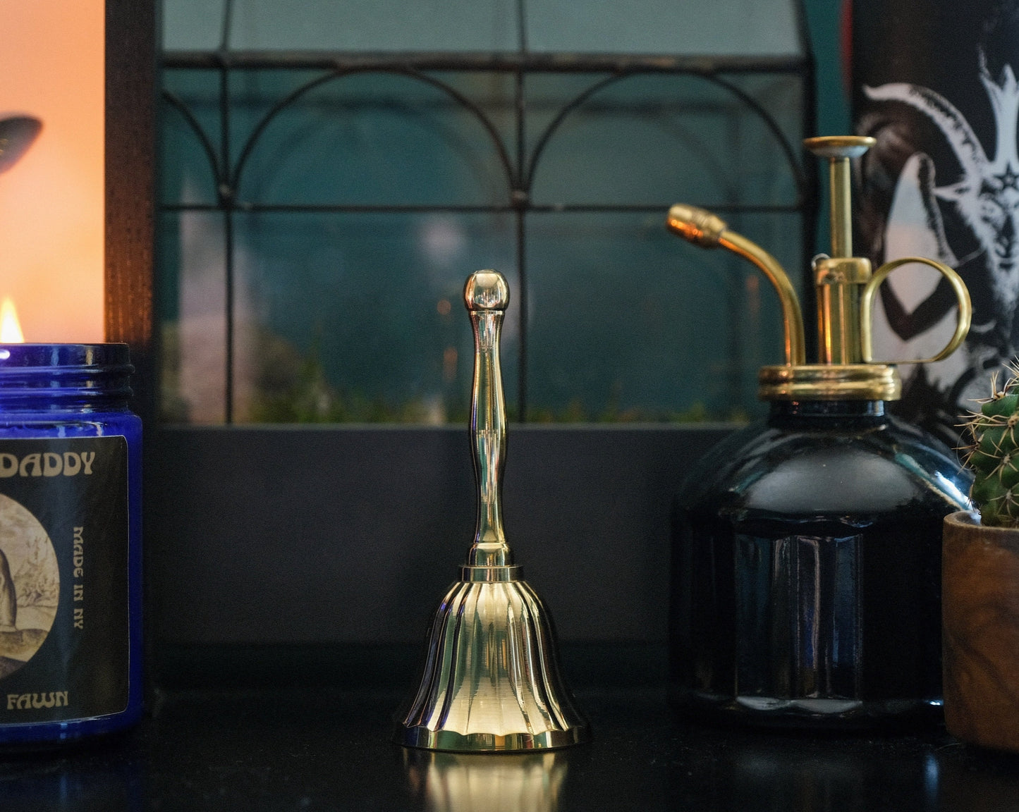 Brass Altar Bell