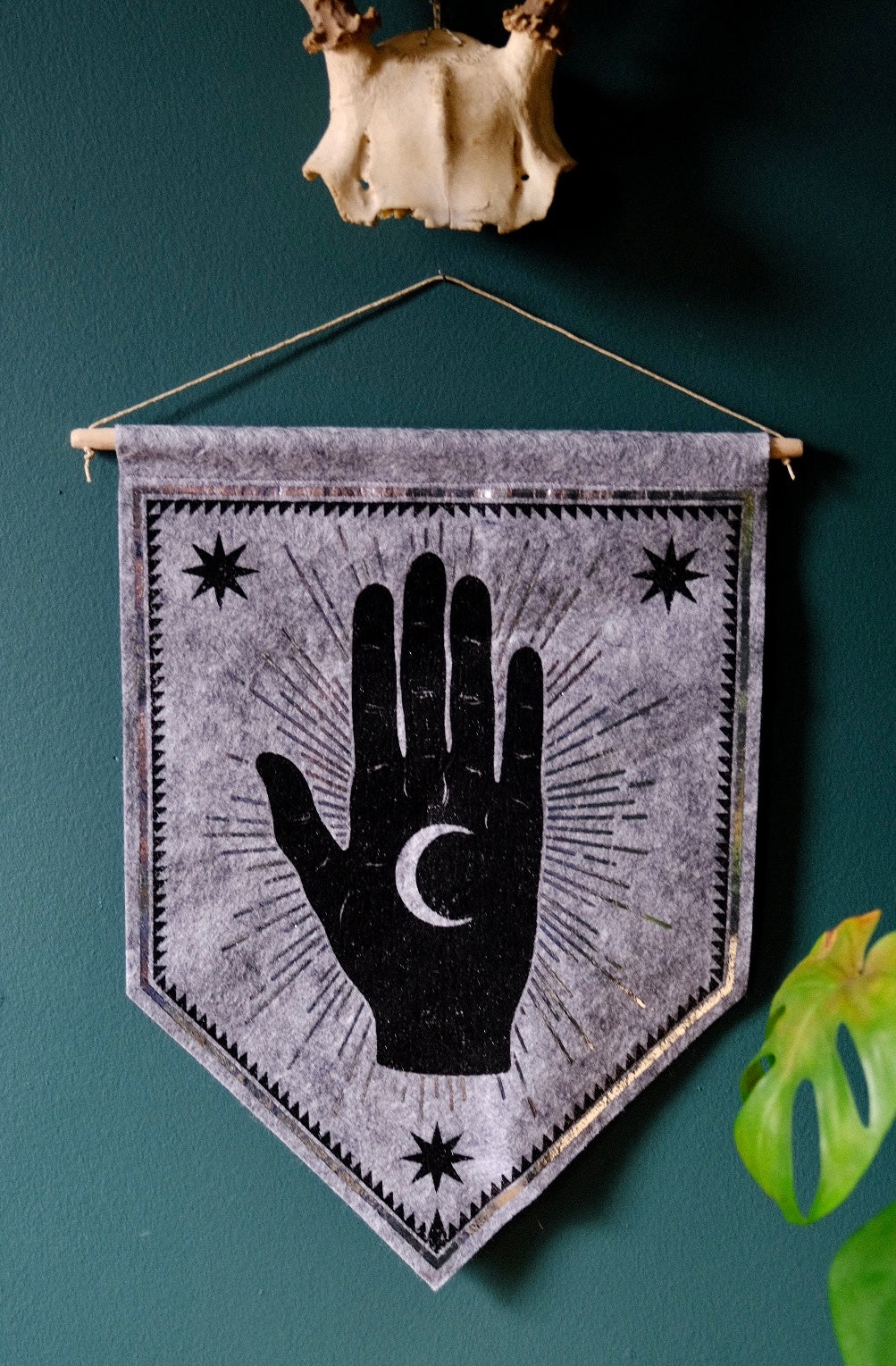 Magic Hand Banner