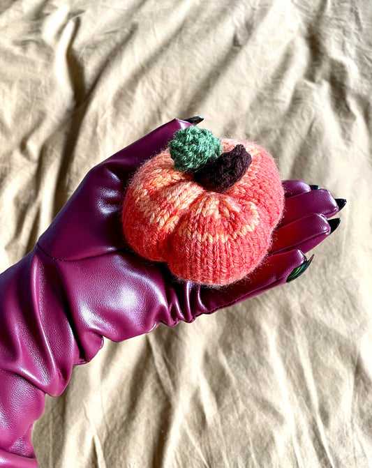 Crochet Mini Pumpkin