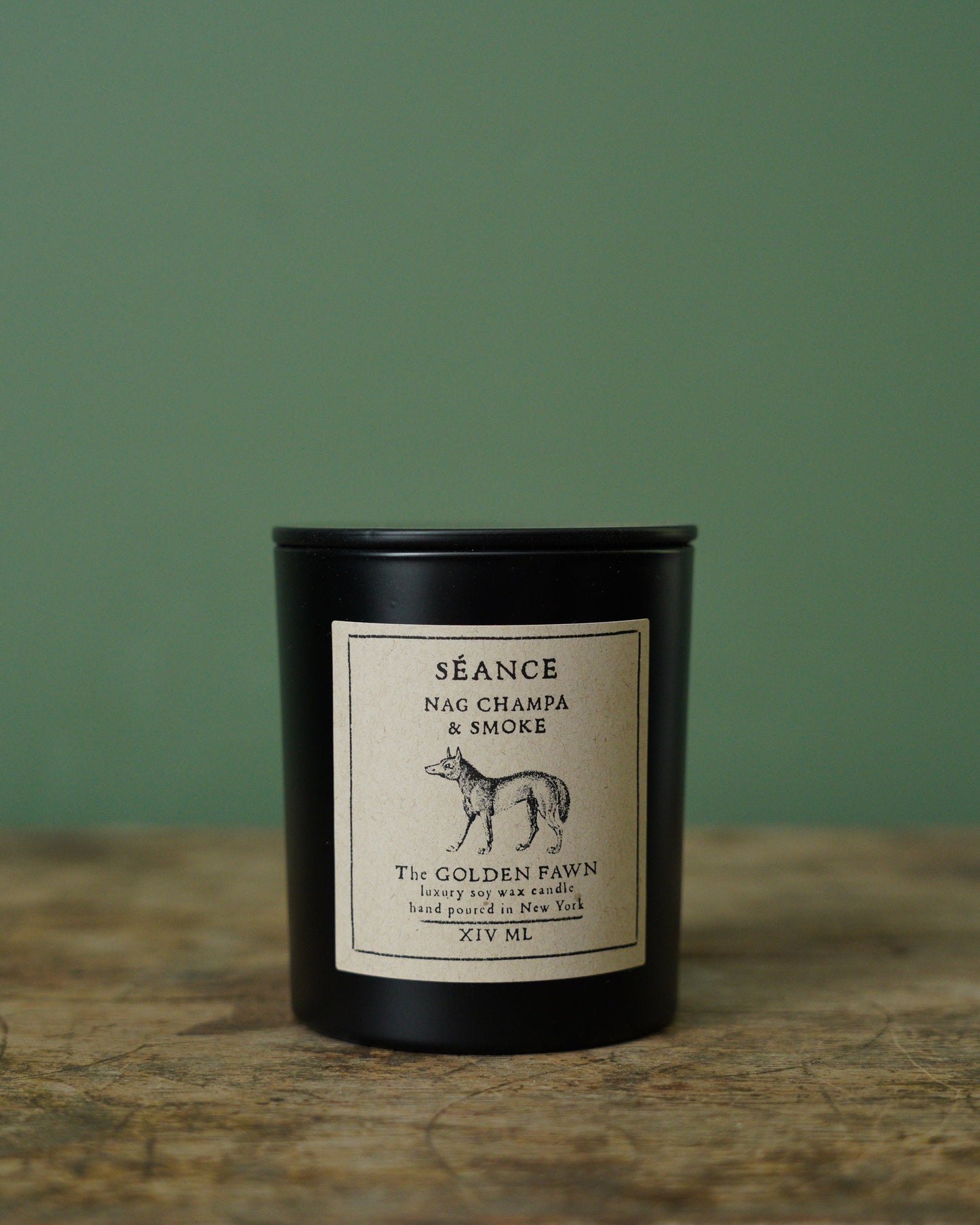 Seance Candle - Nag Champa and Smoke