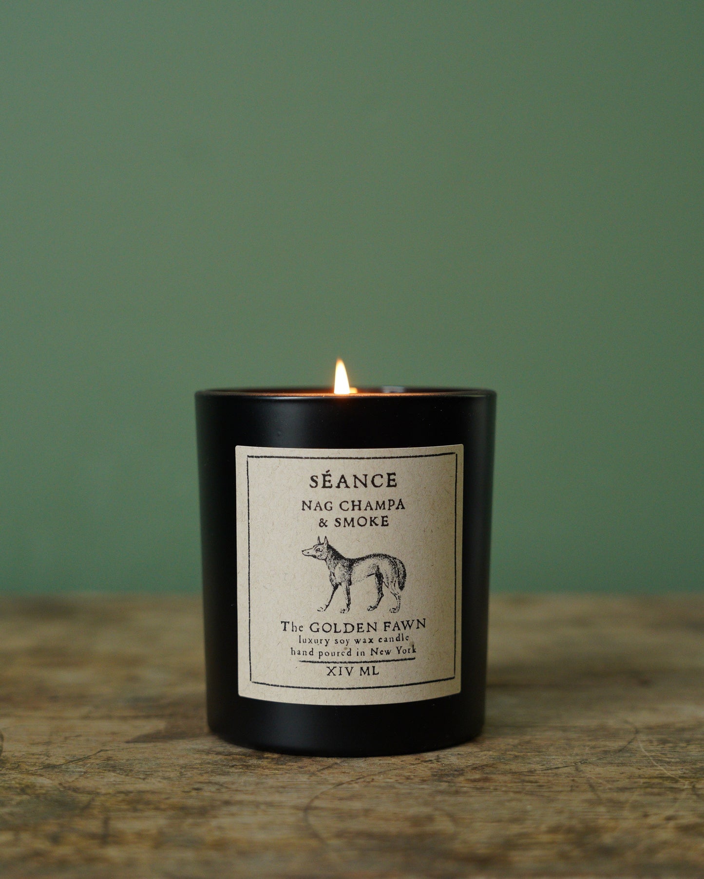 Seance Candle - Nag Champa and Smoke