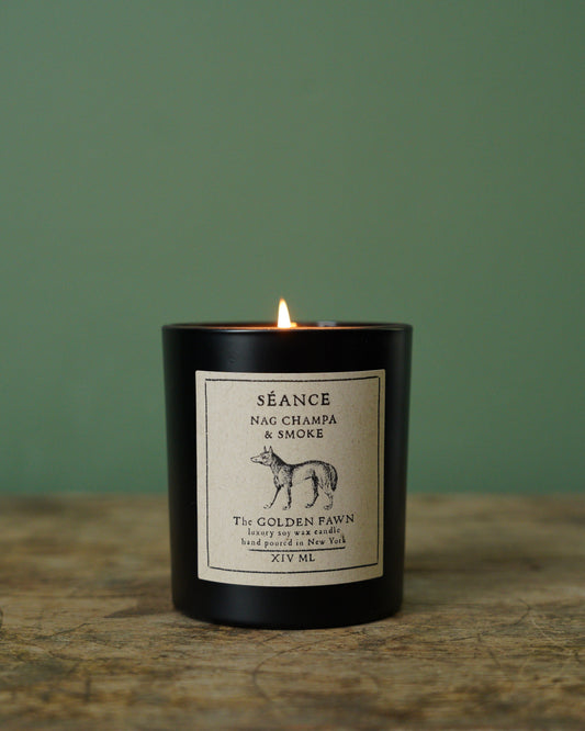 Seance Candle - Nag Champa and Smoke