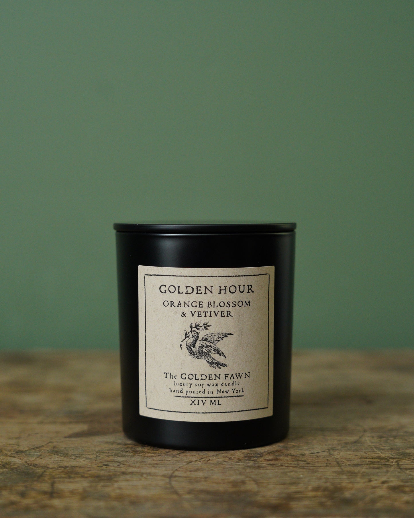 Golden Hour Candle - Orange Blossom and Vetiver