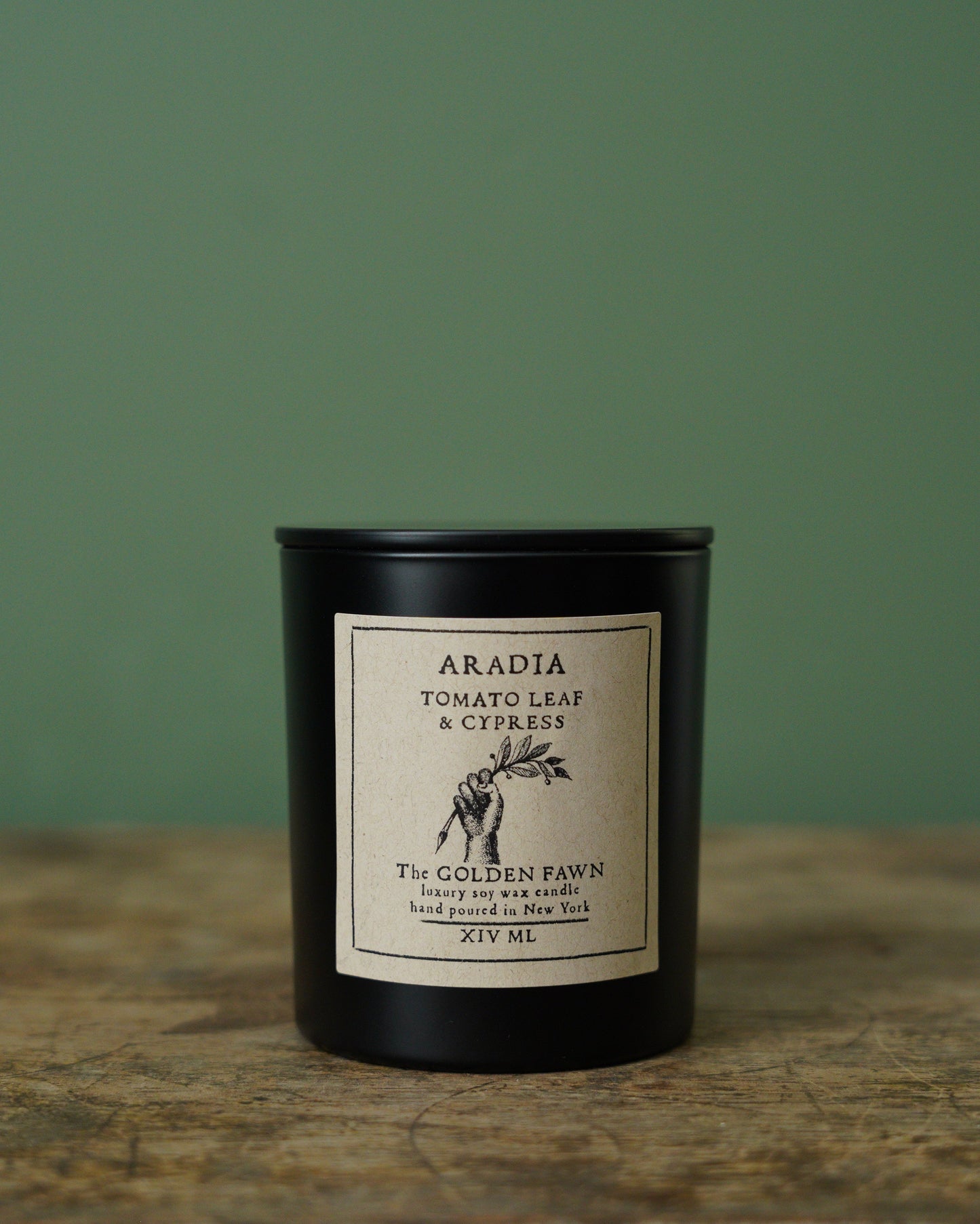 Aradia Candle - Tomato Leaf and Cypress