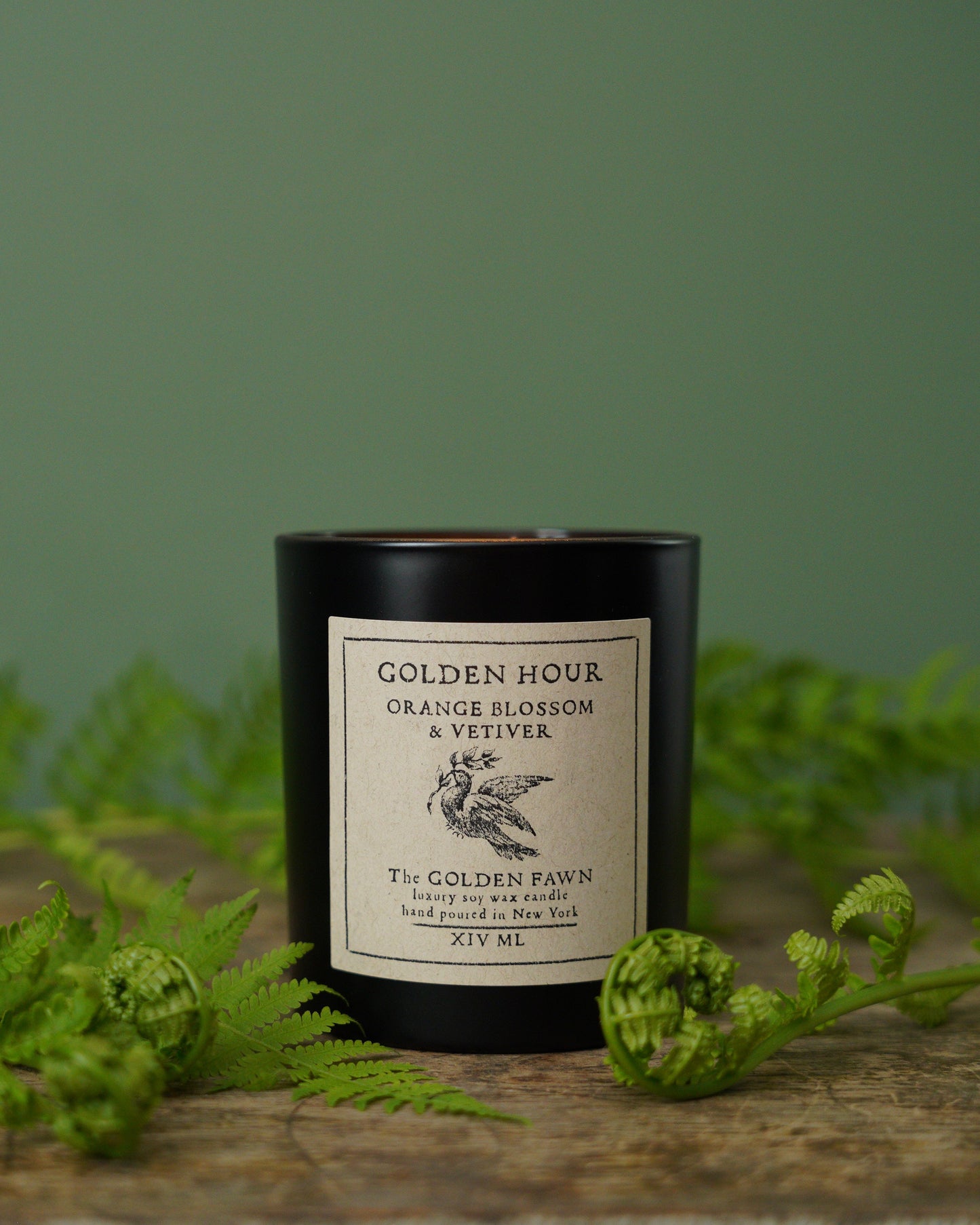 Golden Hour Candle - Orange Blossom and Vetiver