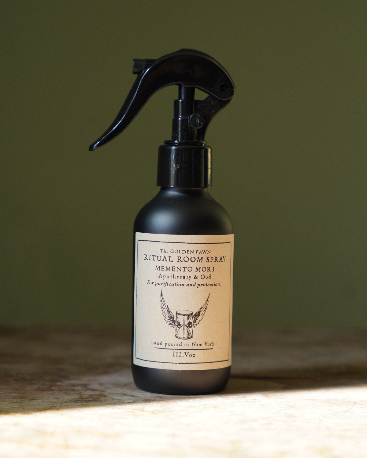Ritual Room Spray / Memento Mori - Apothecary and Oud