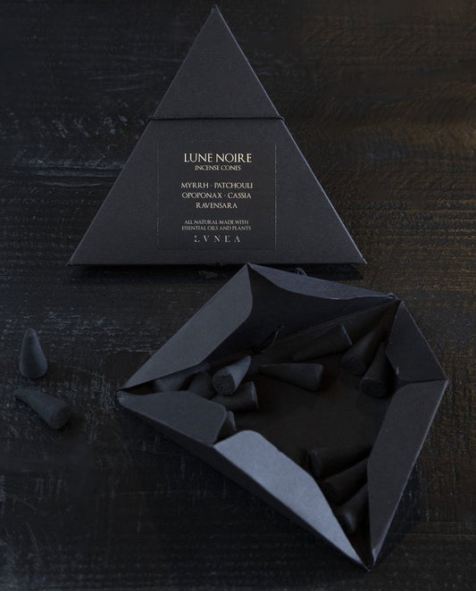 Lune Noire Incense Cones