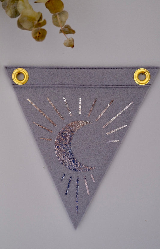 Mini Moon Pennant