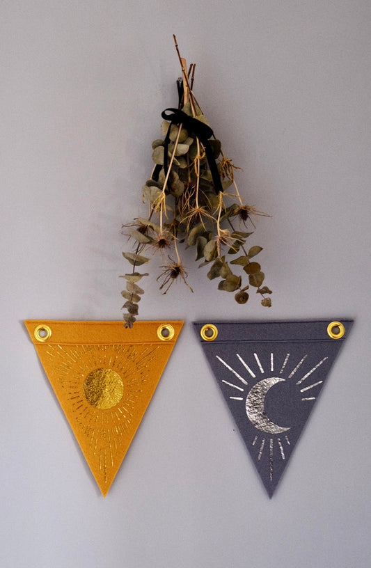 Mini Sun Pennant