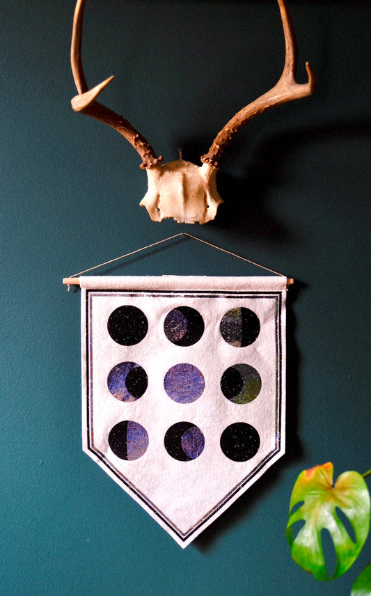 Moon Phase Banner
